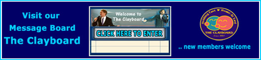 enter The Clayboard Message Board